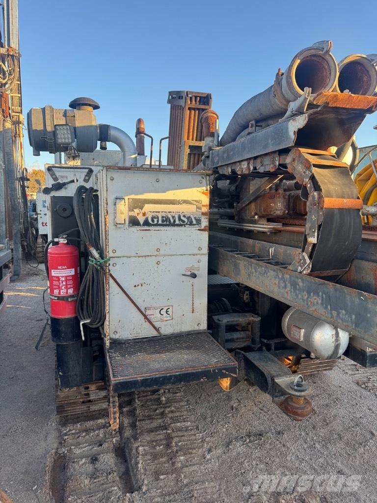 Gemsa Gemrok 55 Сондажни платформи за кладенци
