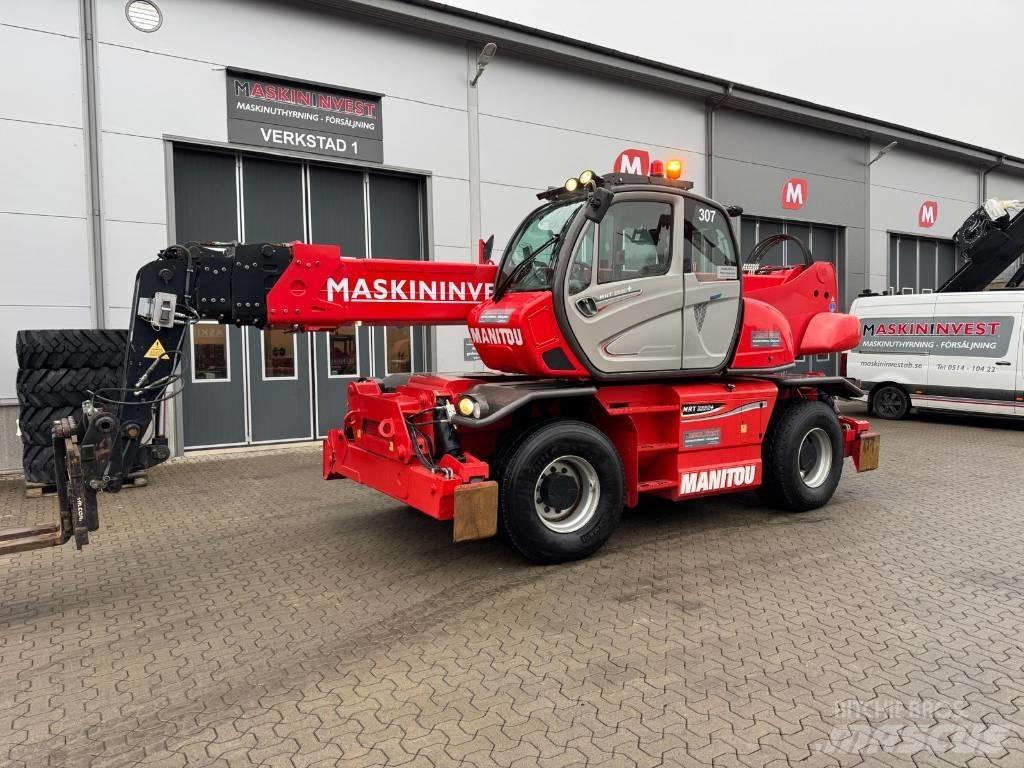 Manitou MRT 2550 Телескопични товарачи