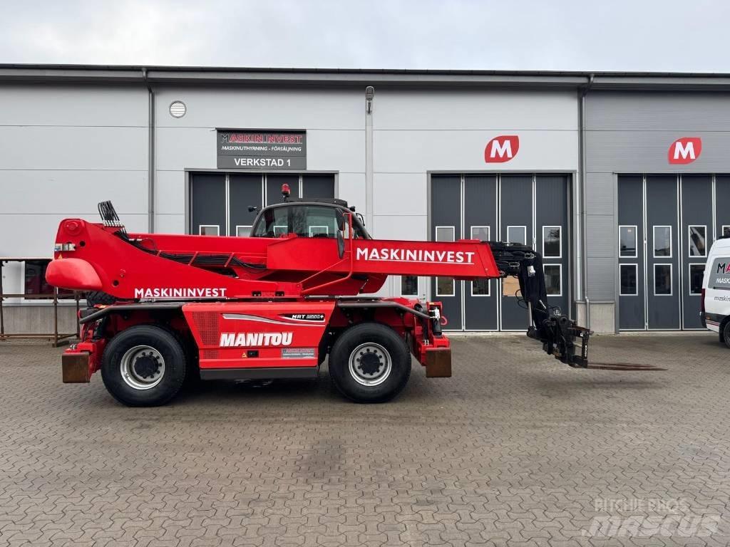 Manitou MRT 2550 Телескопични товарачи