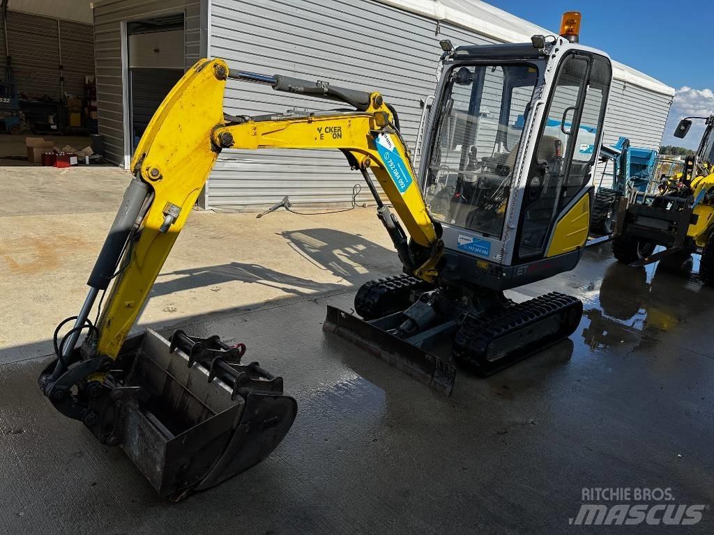Wacker Neuson ET 20 Мини екскаватори < 7 т