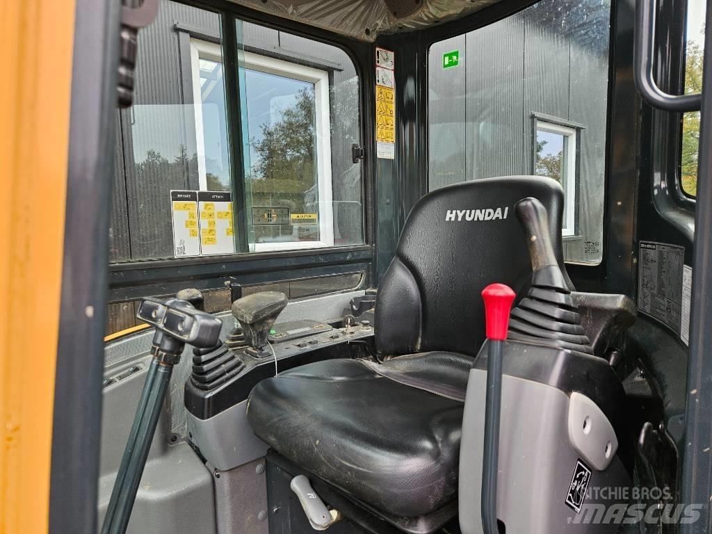 Hyundai Robex 25-9 Мини екскаватори < 7 т