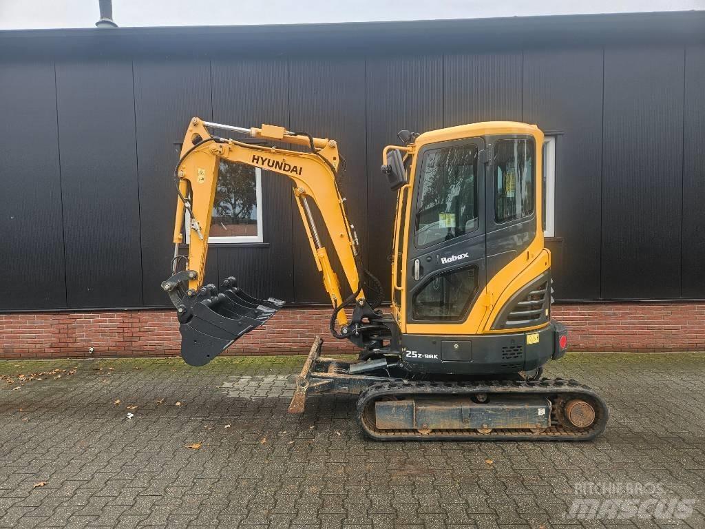 Hyundai Robex 25-9 Мини екскаватори < 7 т