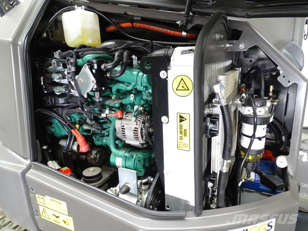 Volvo ECR58F Мини екскаватори < 7 т