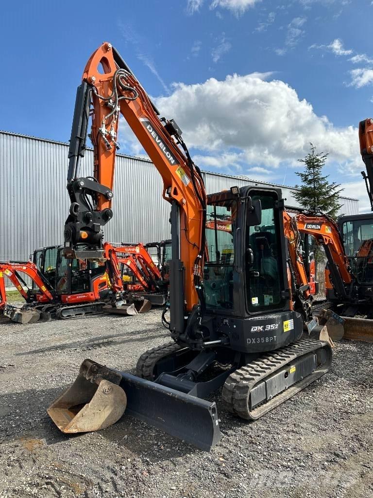 Develon DX 35 Z-7 Мини екскаватори < 7 т