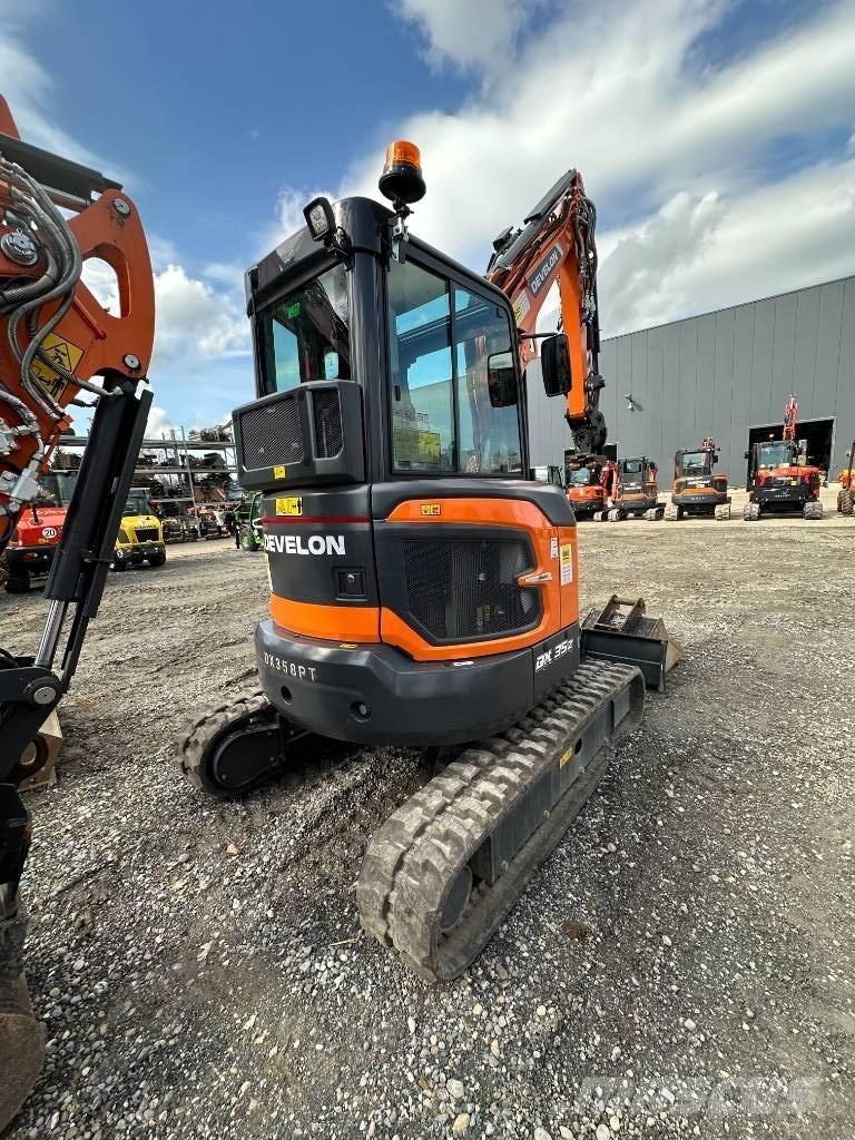 Develon DX 35 Z-7 Мини екскаватори < 7 т