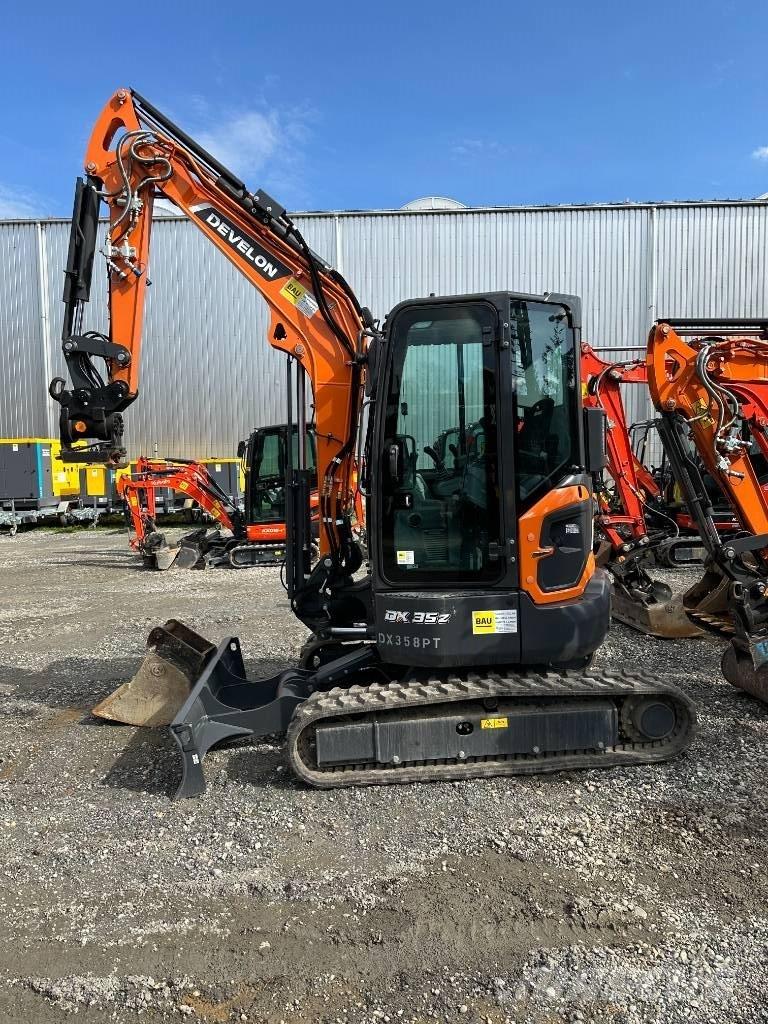 Develon DX 35 Z-7 Мини екскаватори < 7 т