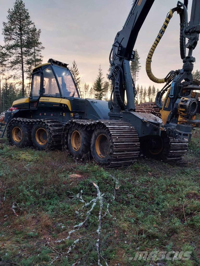 Ponsse Ergo Харвестери