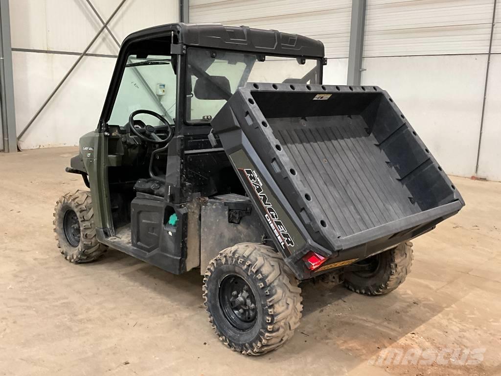 Polaris Ranger Комунални съоражения