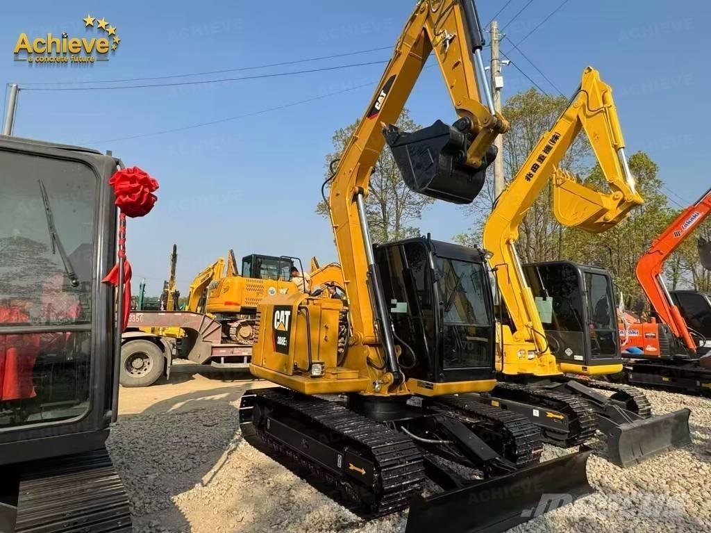CAT 307 Верижен екскаватор