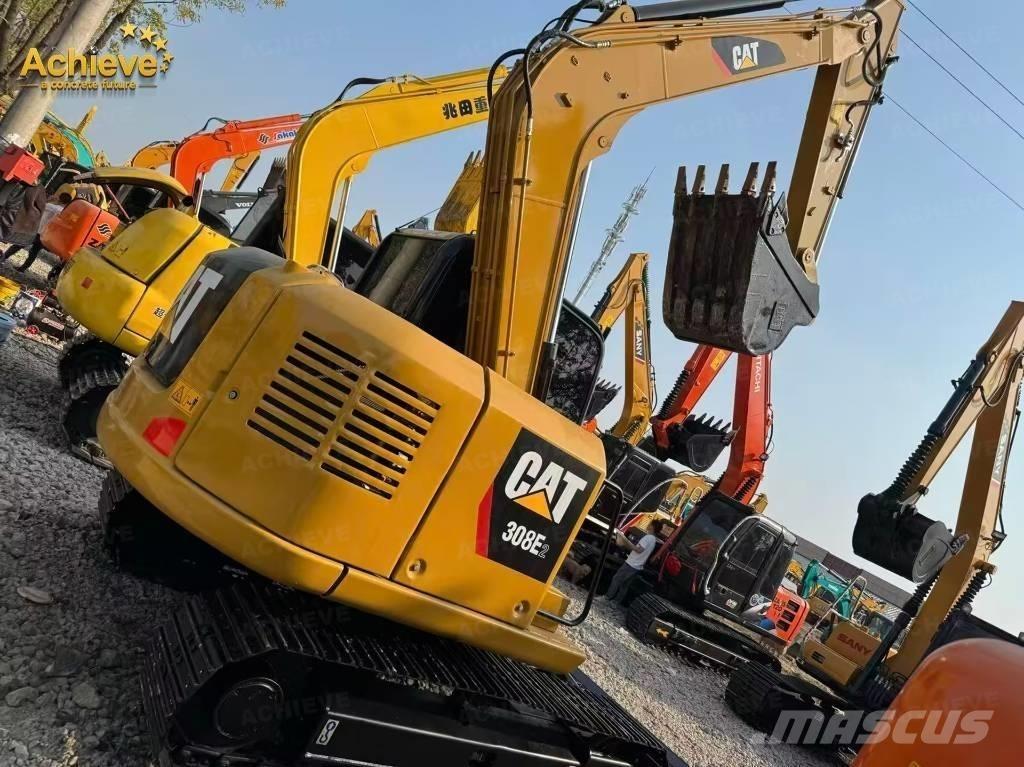 CAT 307 Верижен екскаватор
