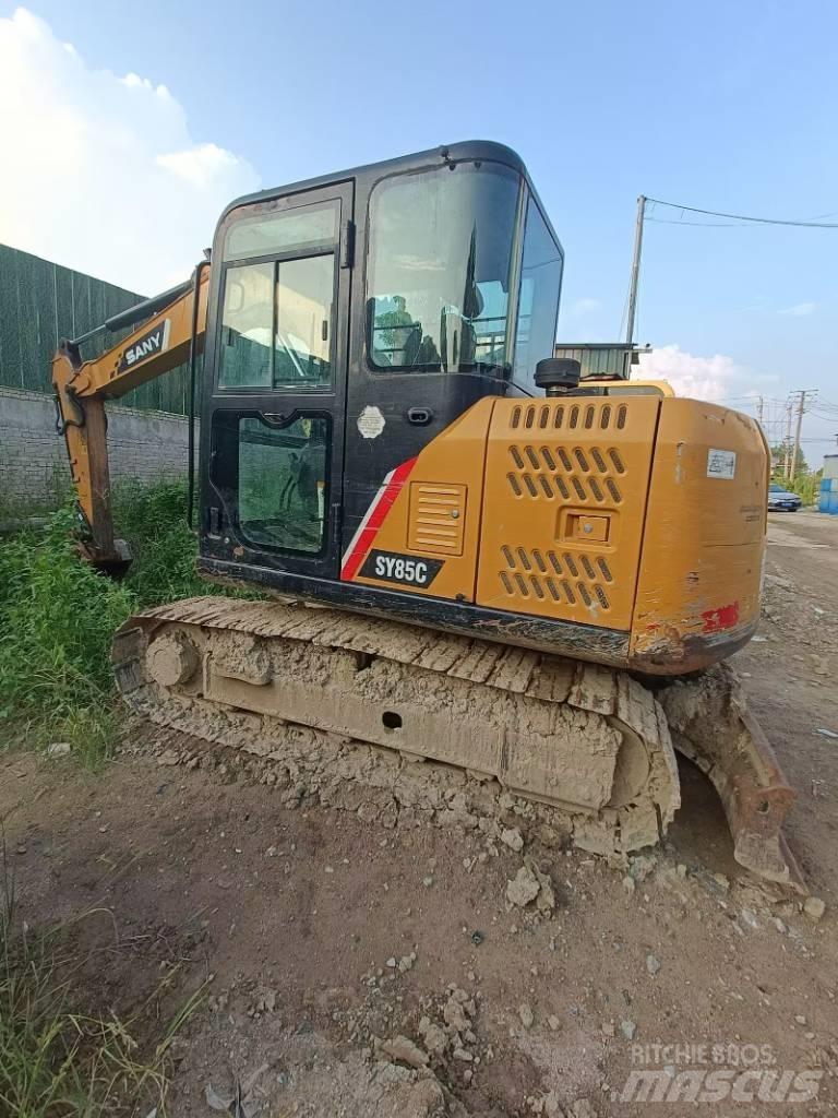 Sany sy75-10 Верижен екскаватор