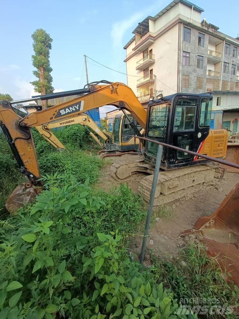 Sany sy75-10 Верижен екскаватор
