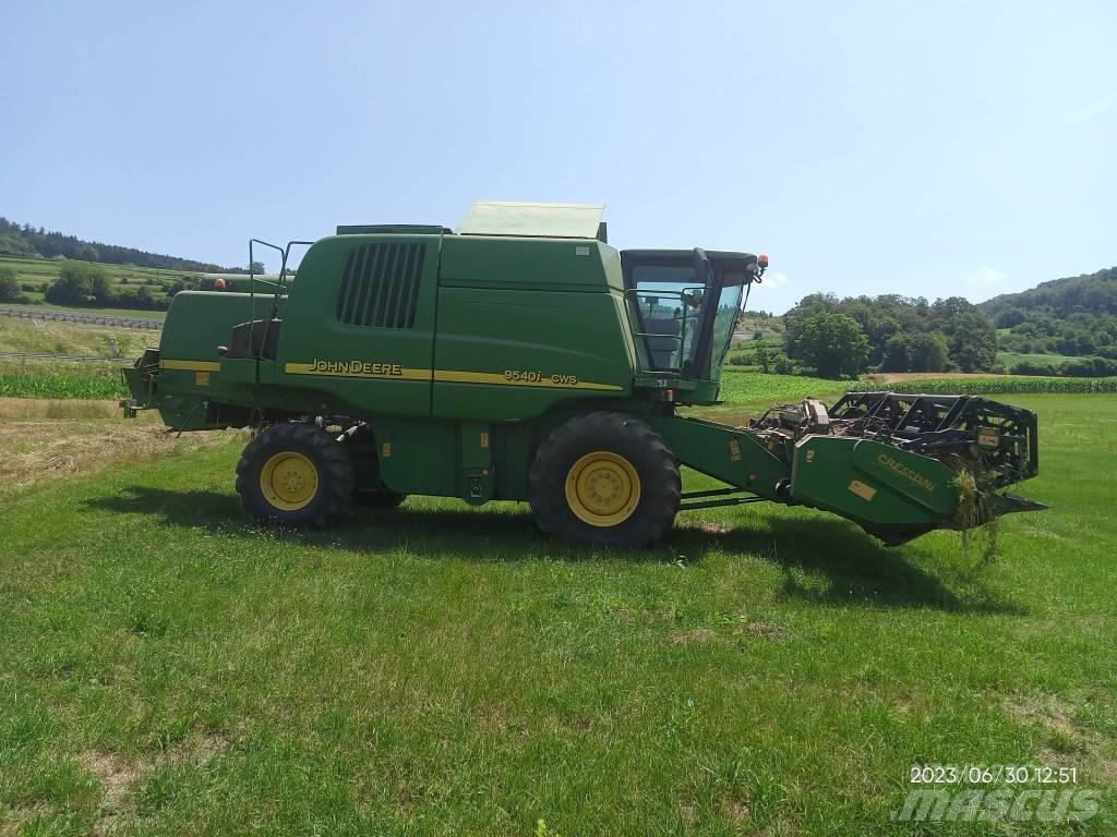 John Deere 9540 CWS Комбайни