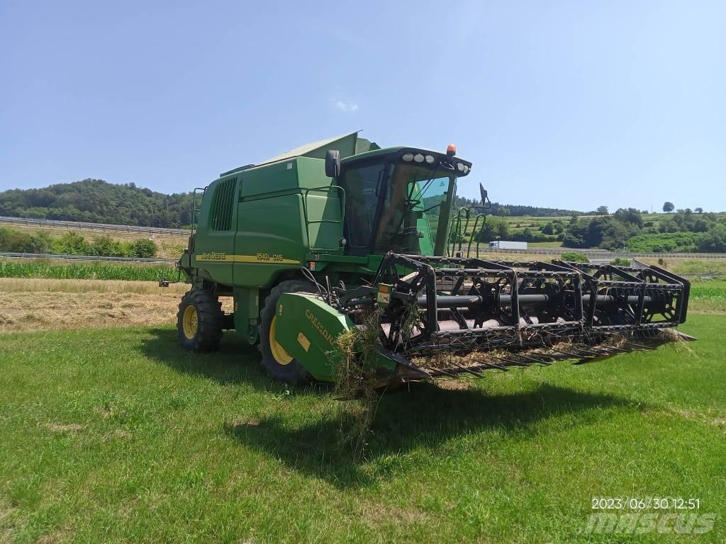 John Deere 9540 CWS Комбайни