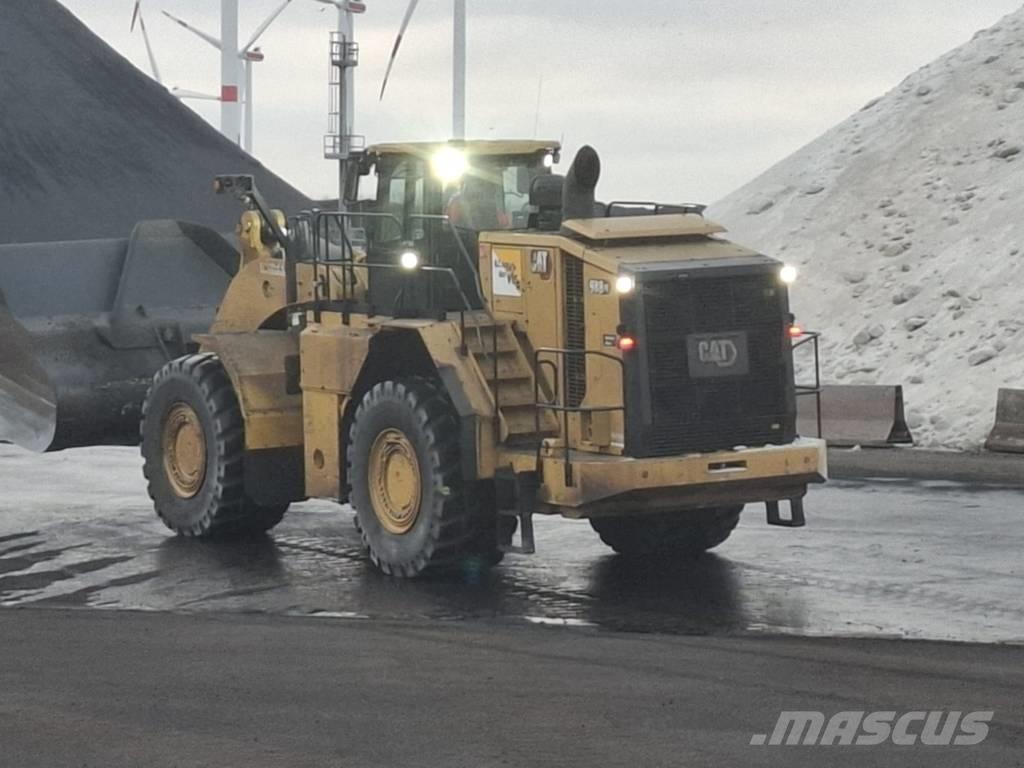 CAT 988 K Колесни товарачи