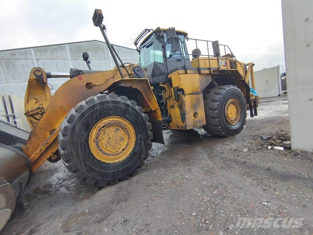 CAT 988 K Колесни товарачи