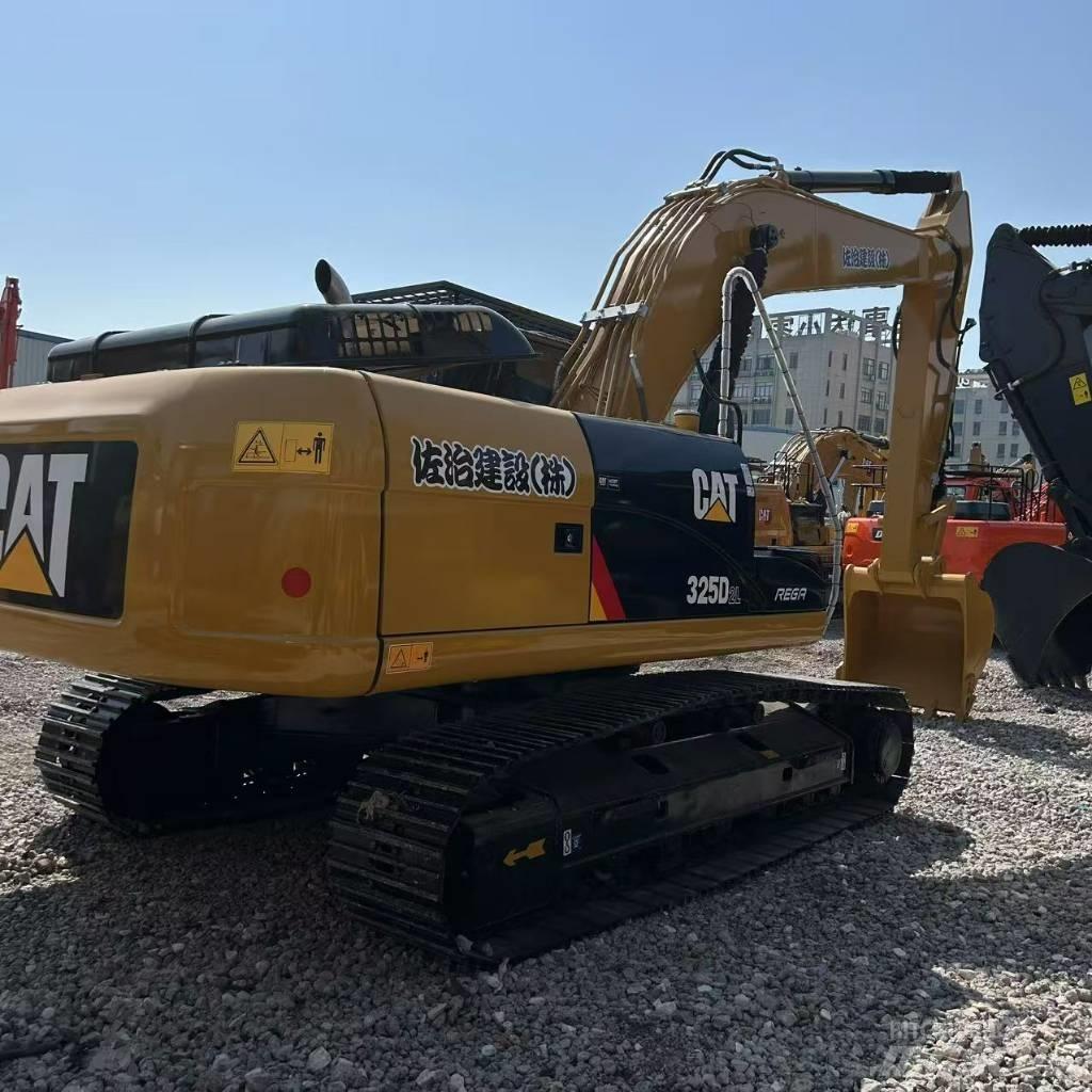 CAT 325D2L Верижен екскаватор