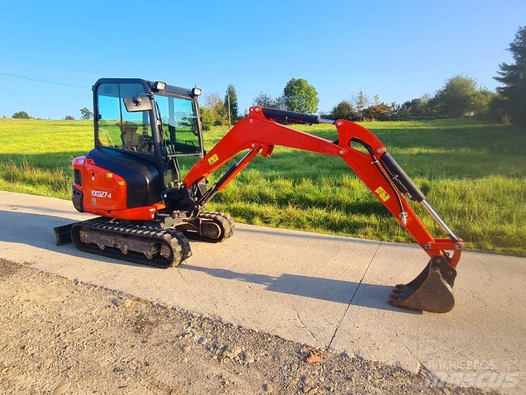 Kubota KX 027-4 Мини екскаватори < 7 т