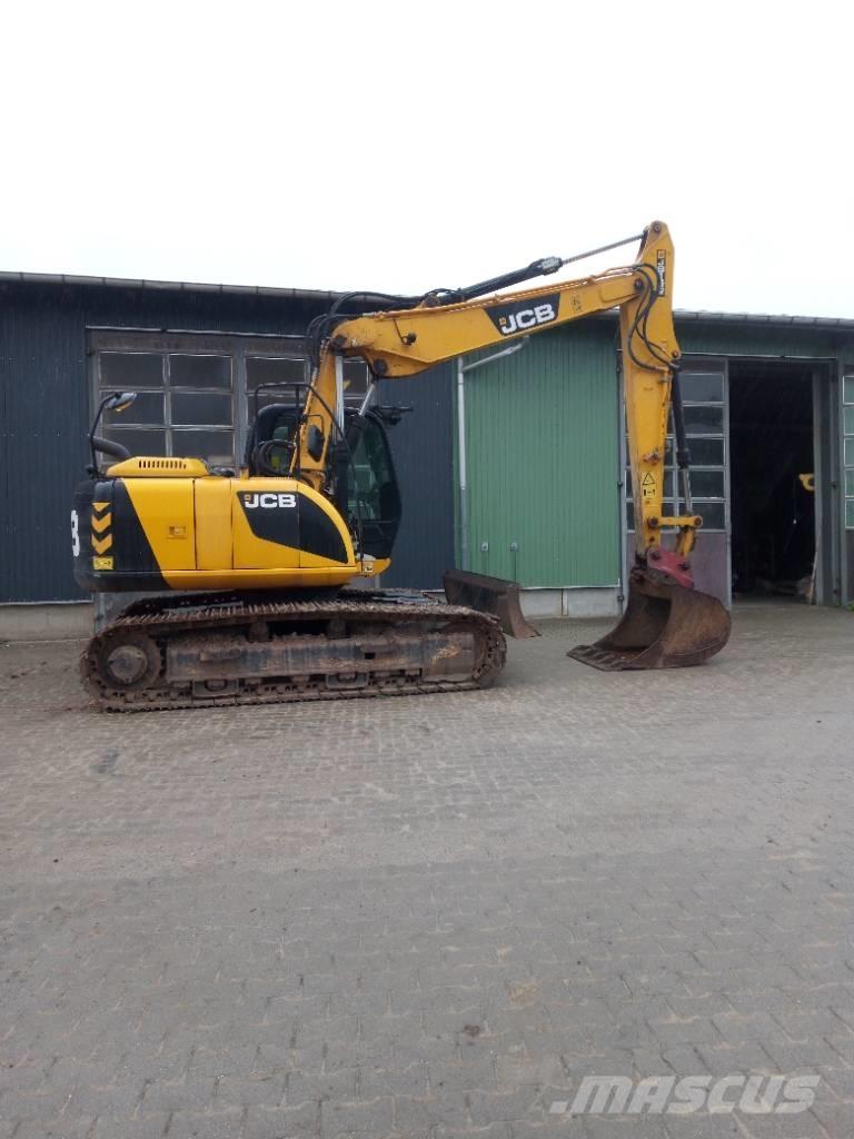JCB JS 145 LC Верижен екскаватор