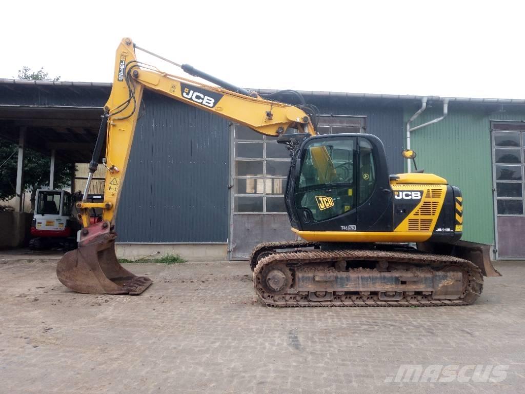 JCB JS 145 LC Верижен екскаватор