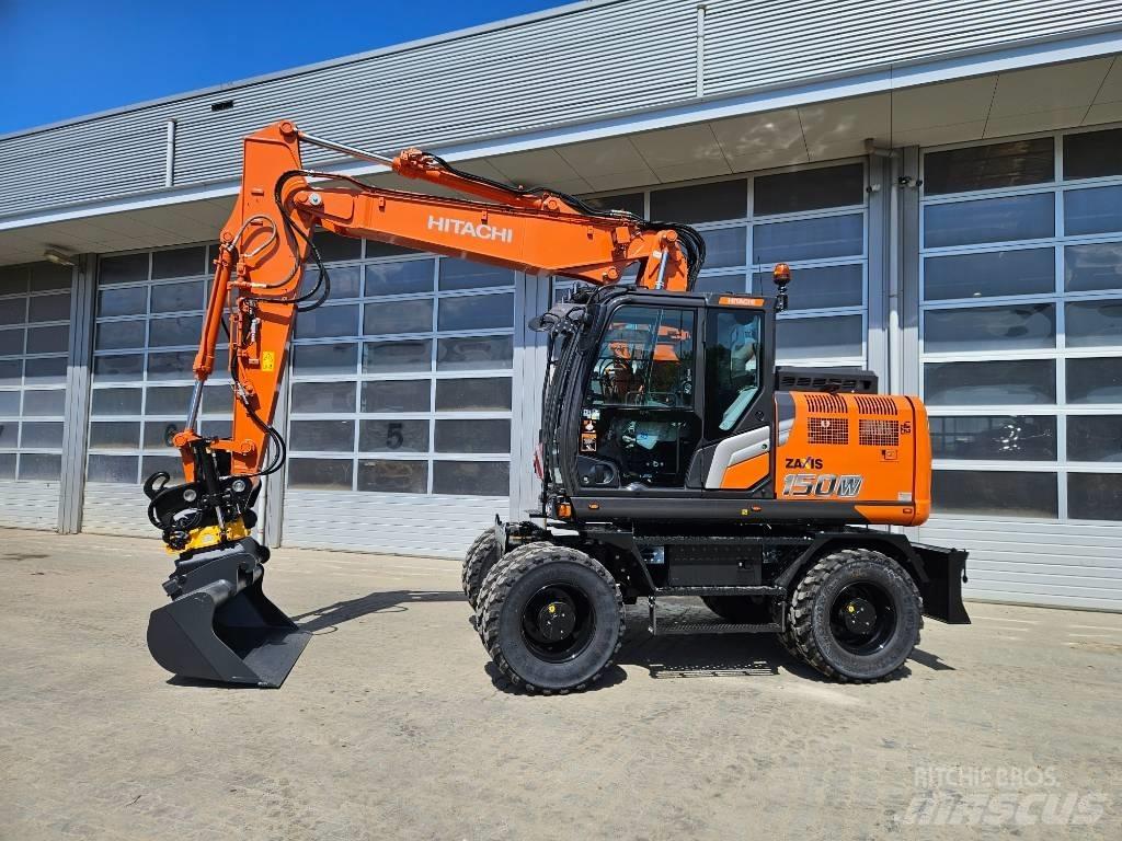 Hitachi ZX150W-7 Колесни екскаватори