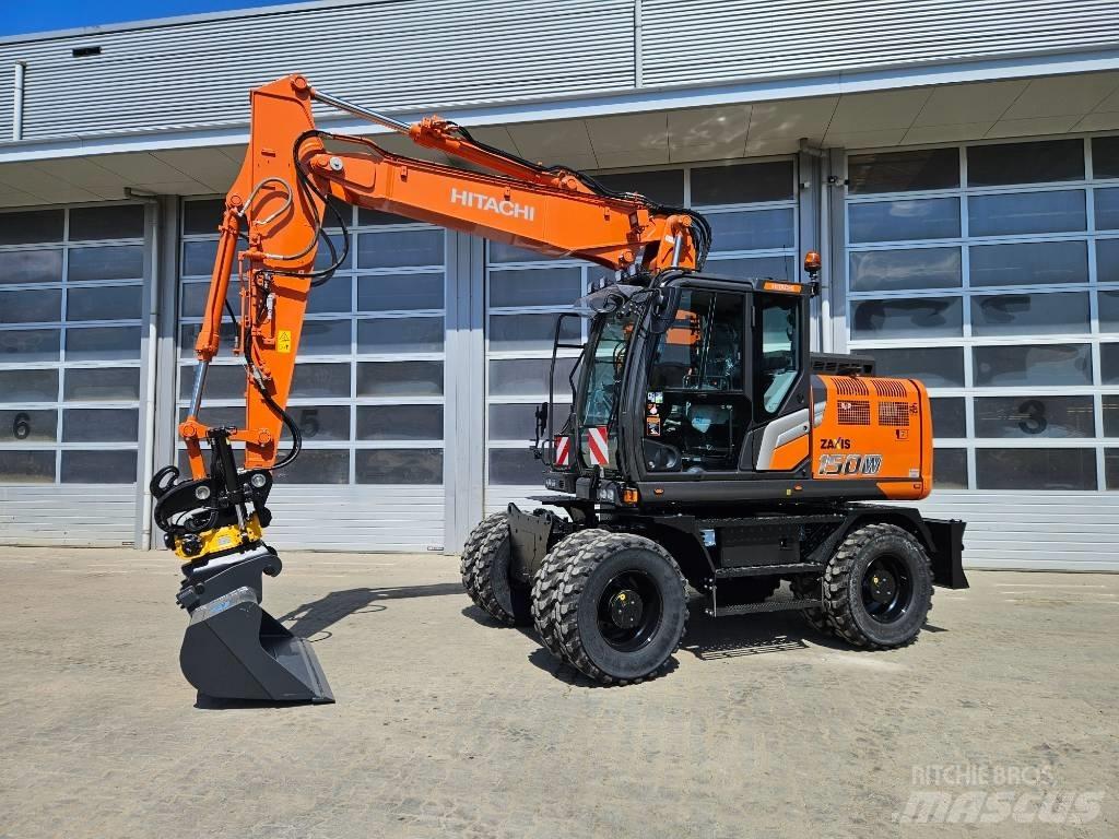 Hitachi ZX150W-7 Колесни екскаватори