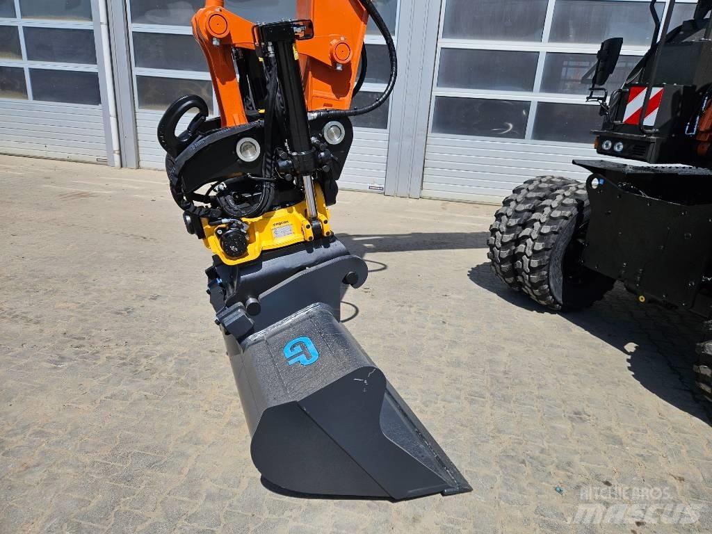 Hitachi ZX150W-7 Колесни екскаватори
