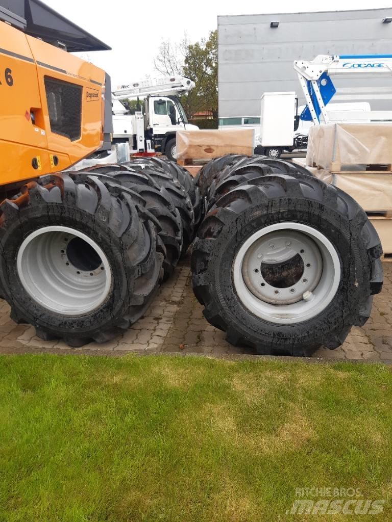 Komatsu 840 TX Форуардери