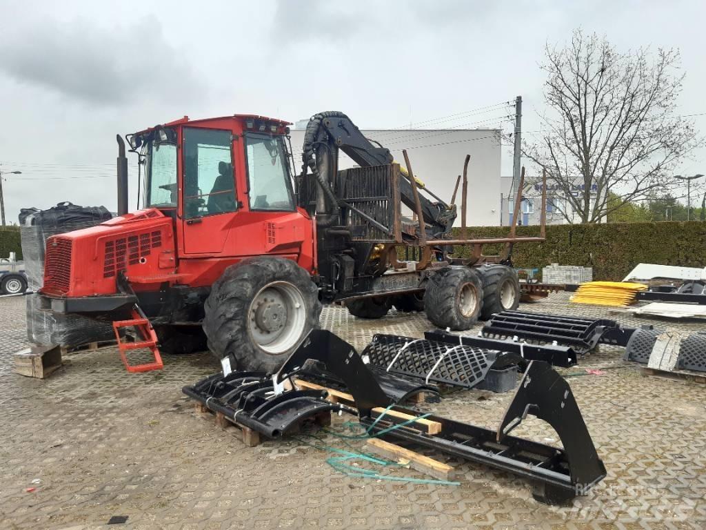 Komatsu 840 TX Форуардери