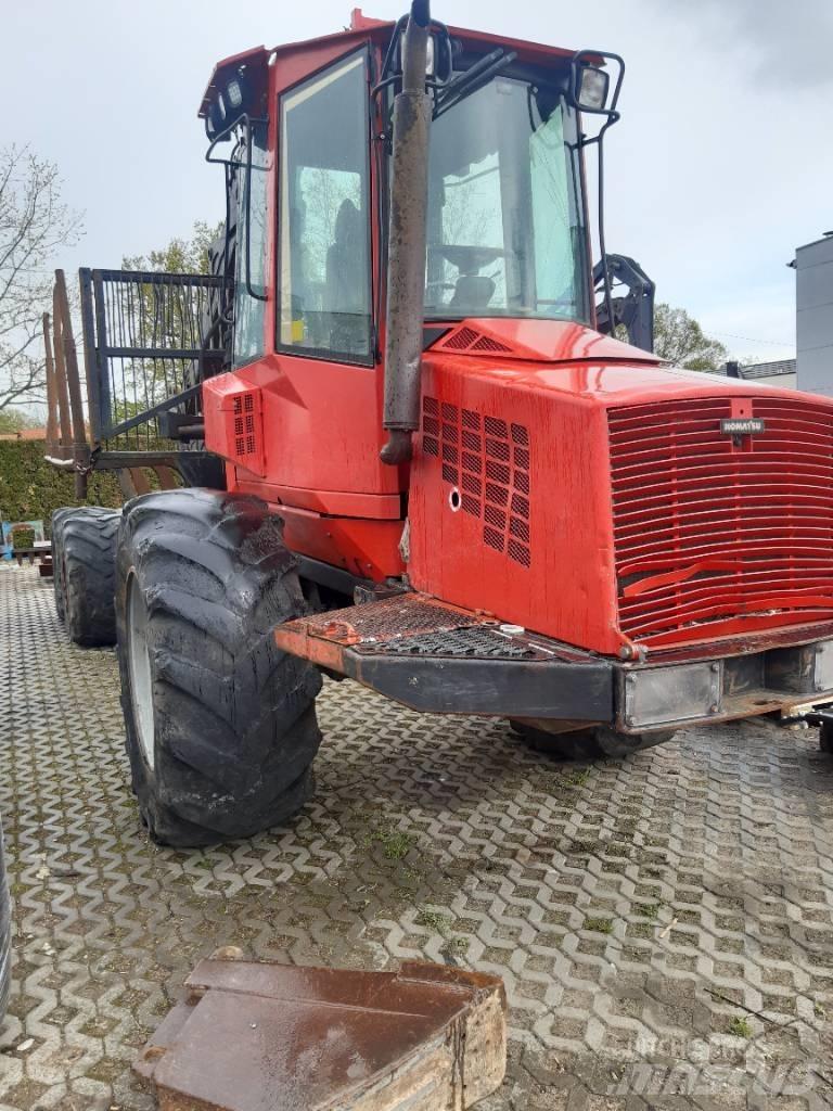 Komatsu 840 TX Форуардери