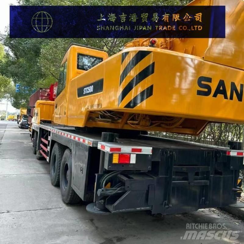 Sany STC 500 Всъдеходни кранове