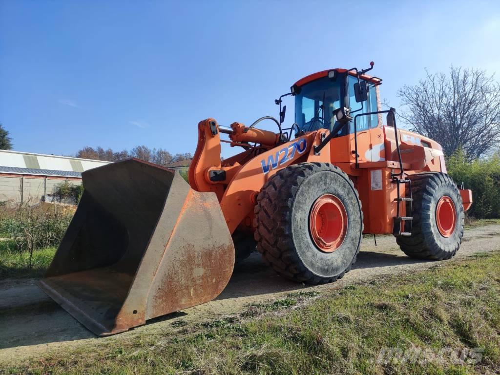 Fiat-Kobelco W270 Колесни товарачи
