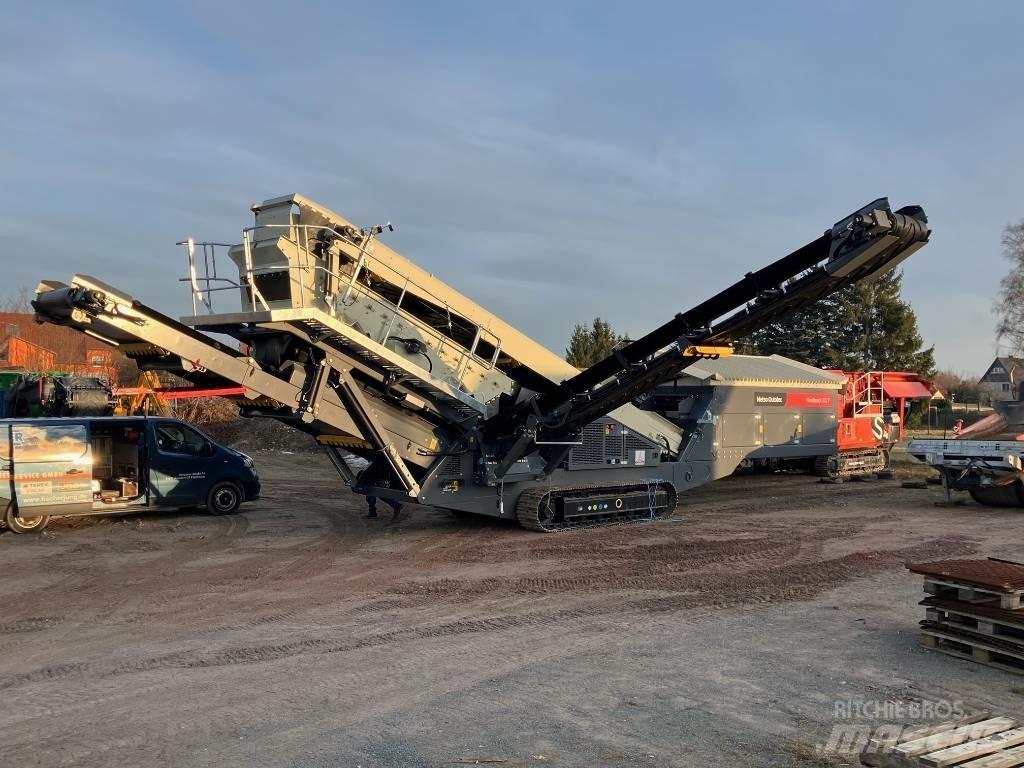 Metso S3.7 Мобилни скрийнери
