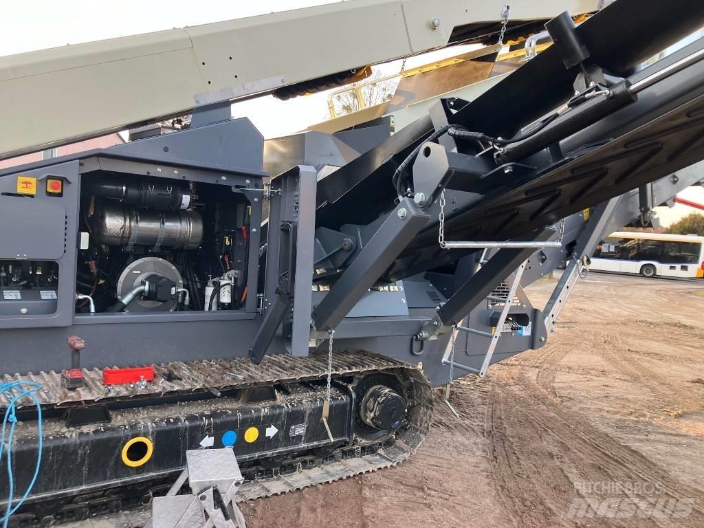 Metso S3.7 Мобилни скрийнери
