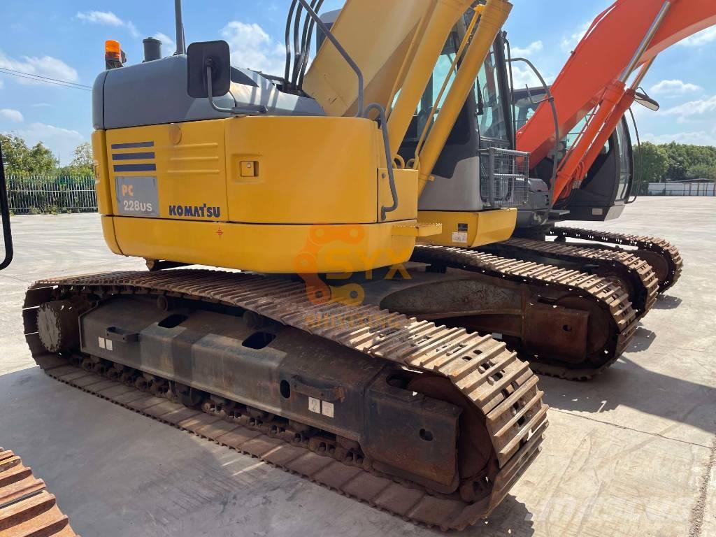 Komatsu PC 228 US Верижен екскаватор