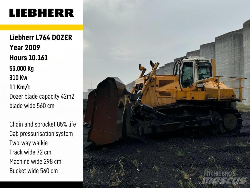 Liebherr PR 764 Верижни булдозери
