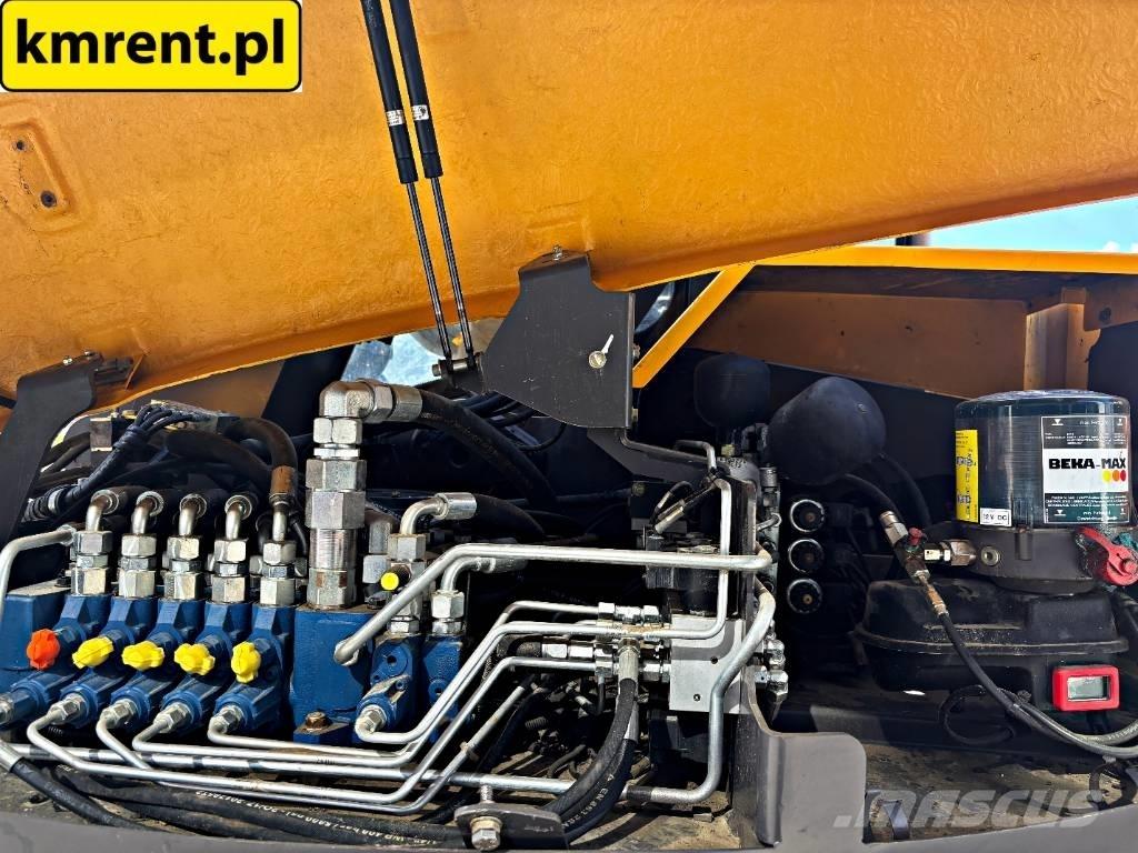 Mecalac 12 M TX Товарач със заден ексватор