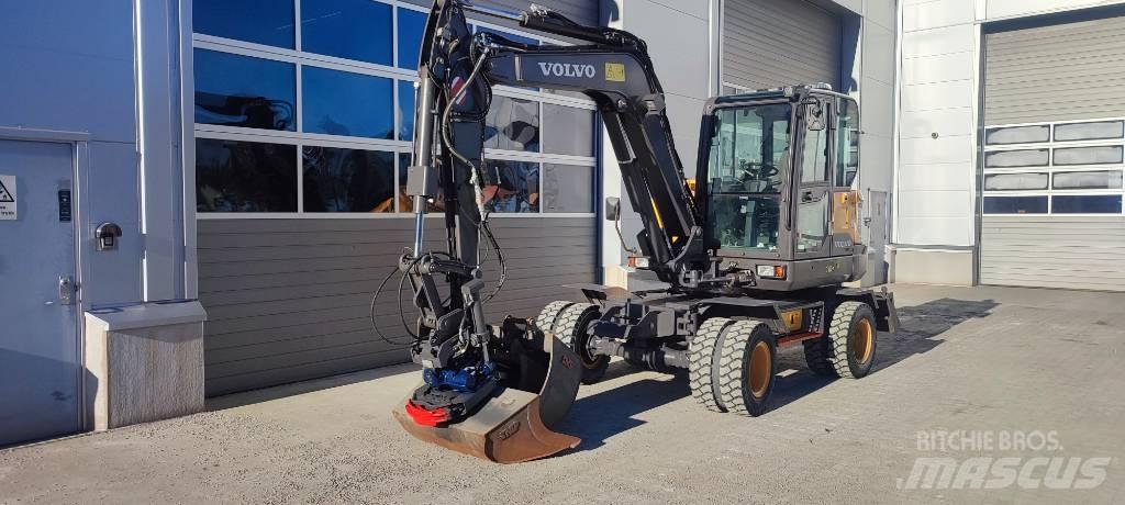 Volvo EW60E Колесни екскаватори