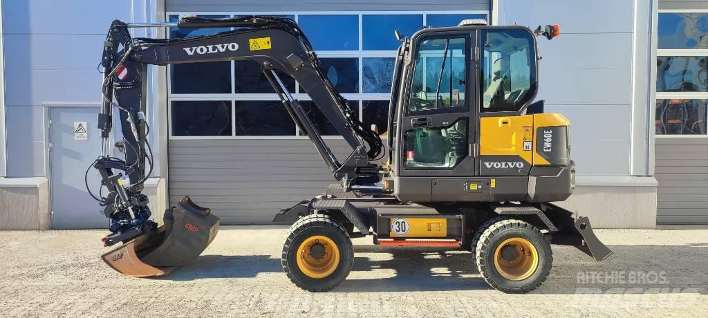 Volvo EW60E Колесни екскаватори