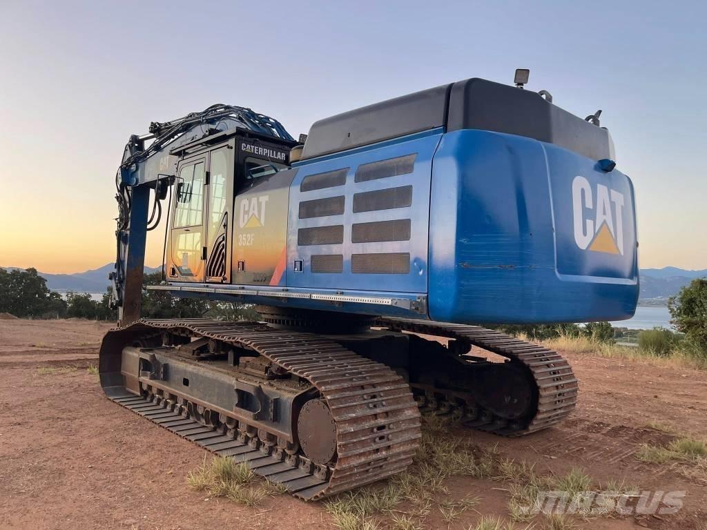 CAT 352 F XE Верижен екскаватор