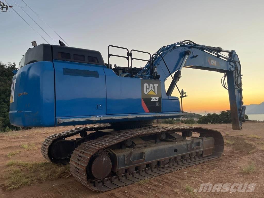 CAT 352 F XE Верижен екскаватор