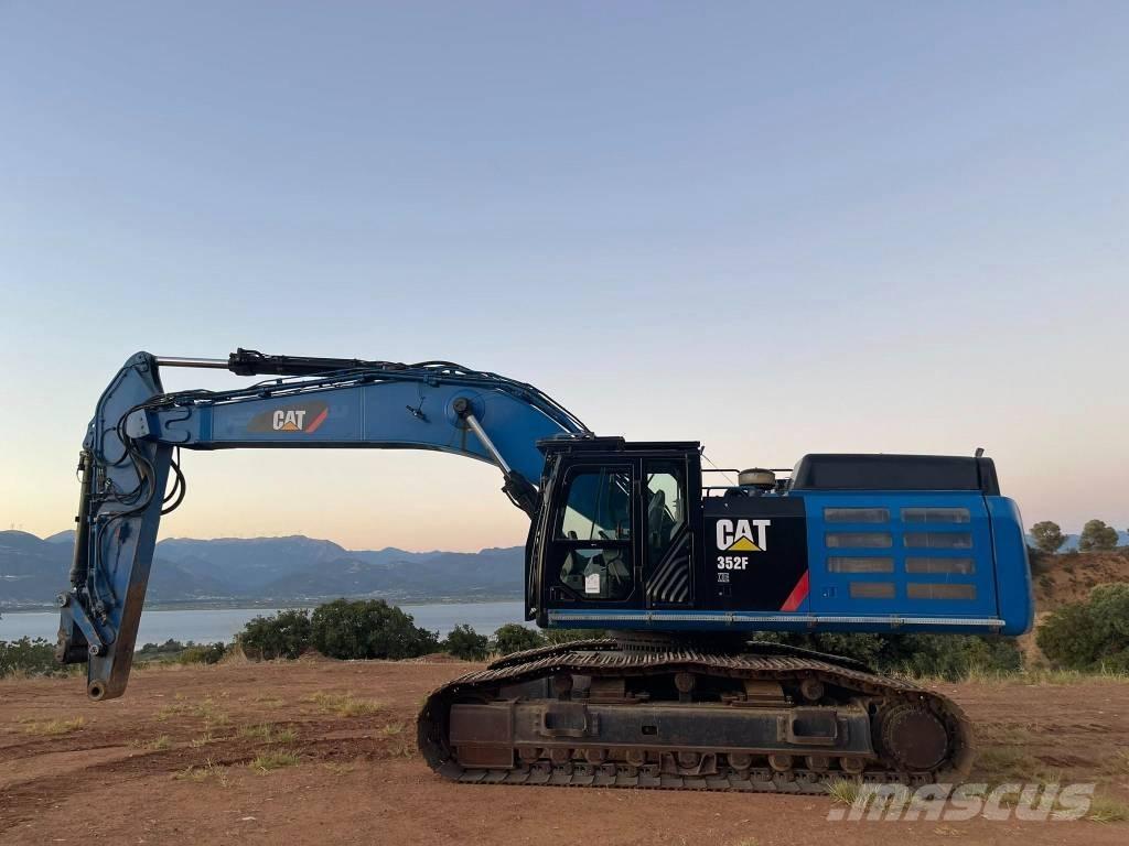 CAT 352 F XE Верижен екскаватор
