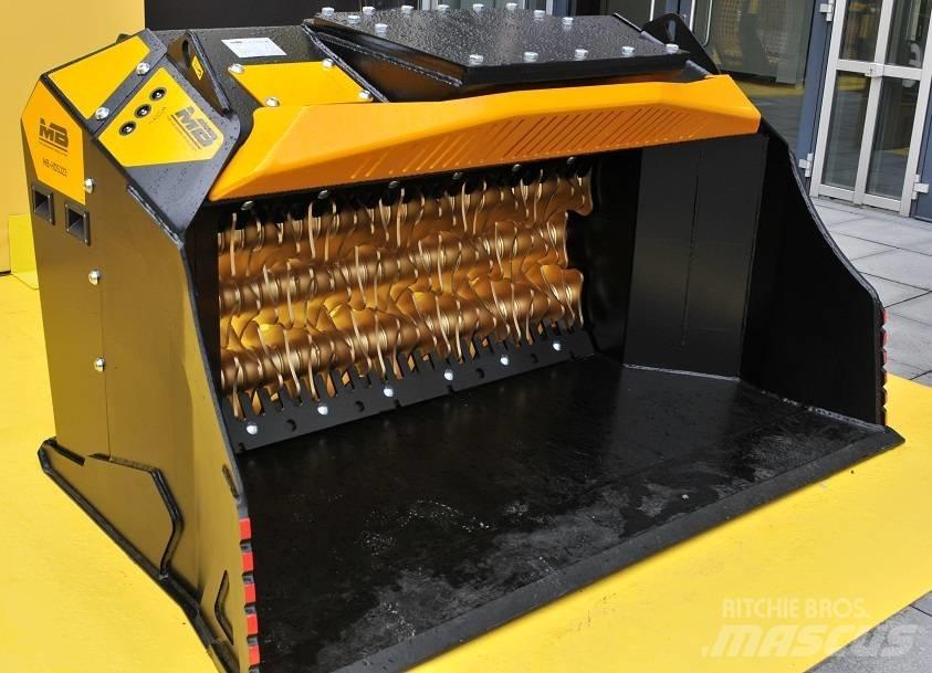 MB Crusher MB-HDS323 Пресяващи кофи
