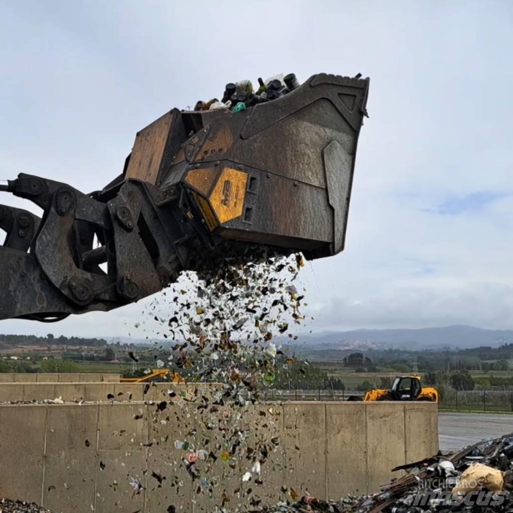 MB Crusher MB-HDS323 Пресяващи кофи
