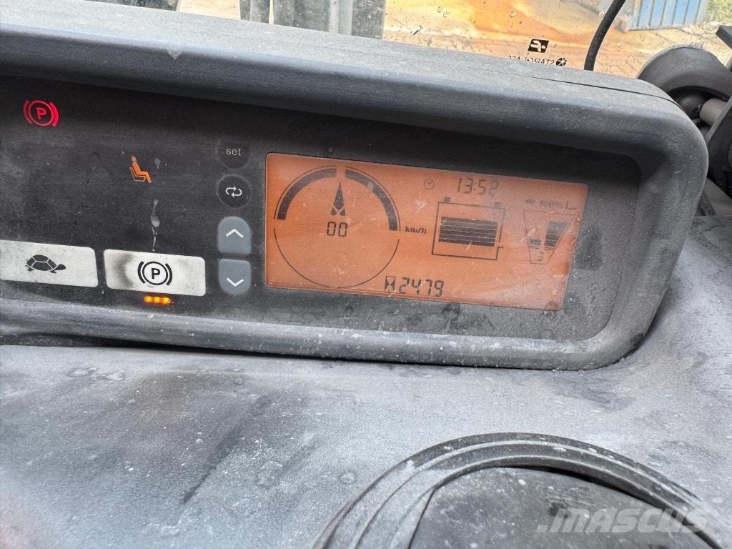 Jungheinrich EFG320 Електрически вилични кари-повдигачи