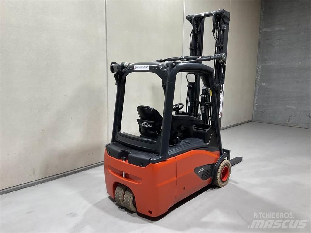 Linde E20-02 Електрически вилични кари-повдигачи