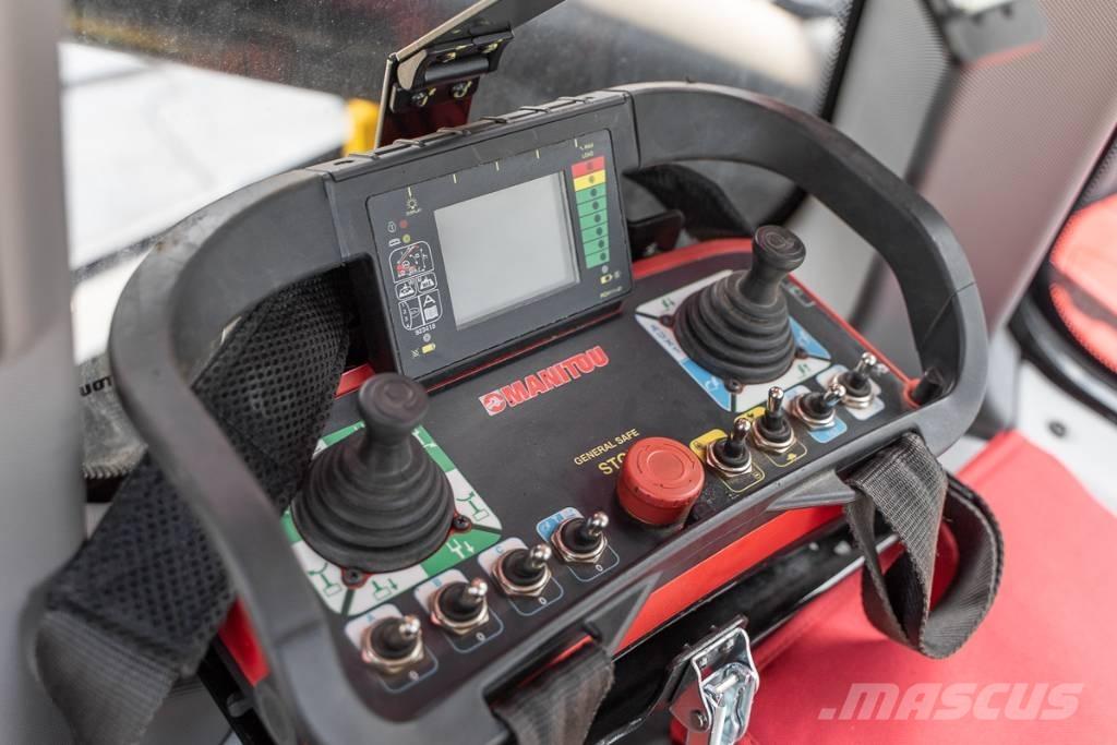 Manitou MRT 2260 Телескопични товарачи