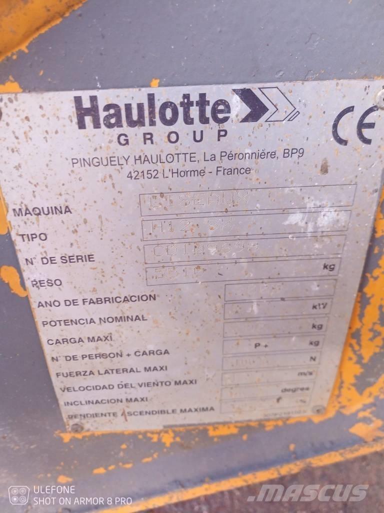 Haulotte H 12 SX Ножични работни платформи