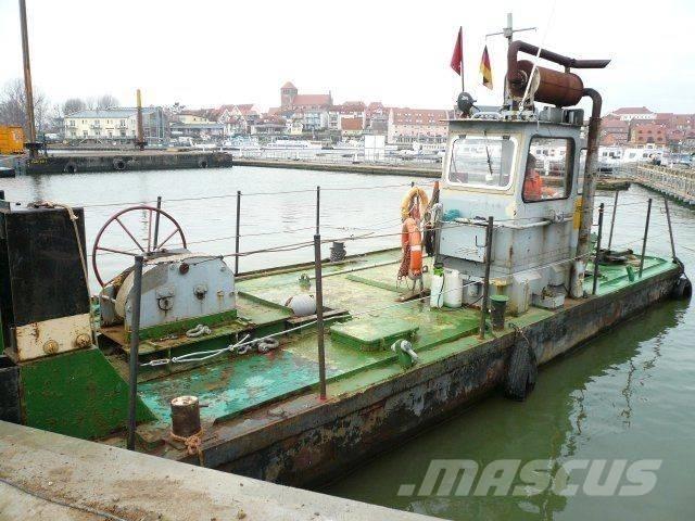  Multi-Cat Schubboot Работни лодки / Баркаси