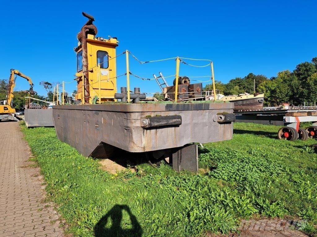  Multi-Cat Schubboot Работни лодки / Баркаси